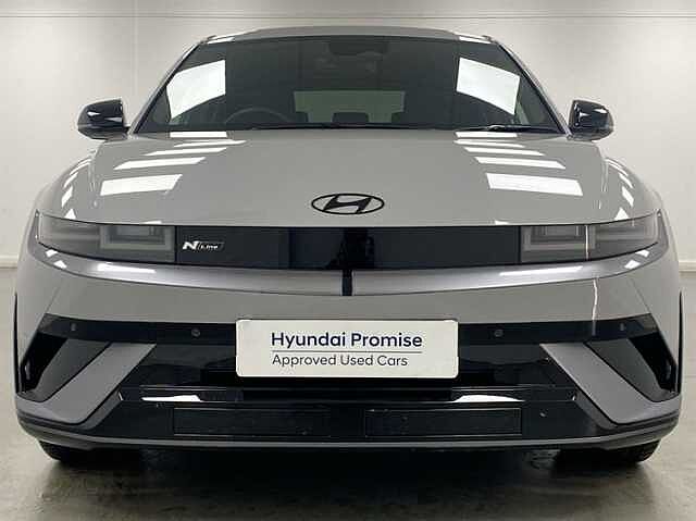 Hyundai IONIQ 5 239kW N Line 84 kWh 5dr AWD Auto GREY