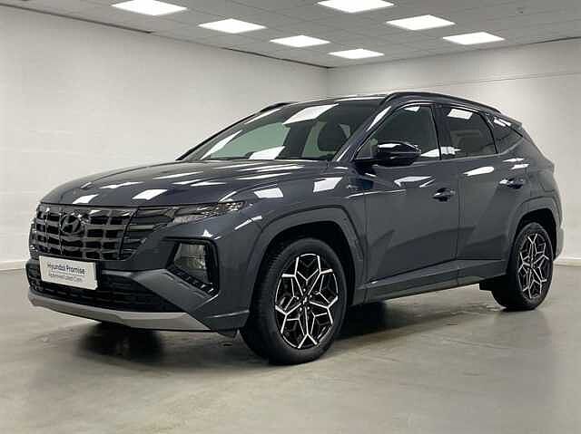 Hyundai TUCSON 1.6 TGDi Hybrid 230 N Line 5dr 2WD Auto GREY