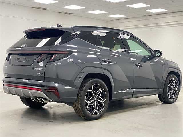 Hyundai TUCSON 1.6 TGDi Hybrid 230 N Line 5dr 2WD Auto GREY