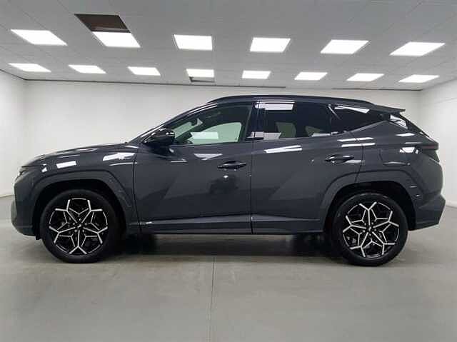 Hyundai TUCSON 1.6 TGDi Hybrid 230 N Line 5dr 2WD Auto GREY