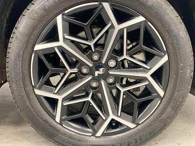 Hyundai TUCSON 1.6 TGDi Hybrid 230 N Line 5dr 2WD Auto GREY