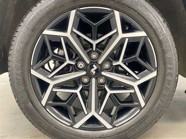 Hyundai TUCSON 1.6 TGDi Hybrid 230 N Line 5dr 2WD Auto GREY
