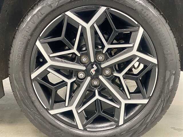 Hyundai TUCSON 1.6 TGDi Hybrid 230 N Line 5dr 2WD Auto GREY