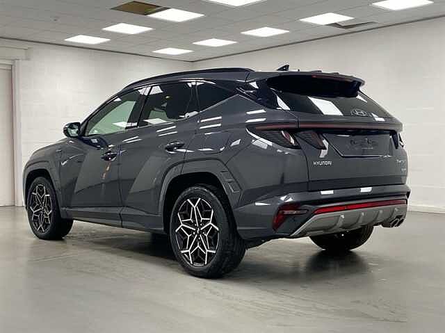 Hyundai TUCSON 1.6 TGDi Hybrid 230 N Line 5dr 2WD Auto GREY