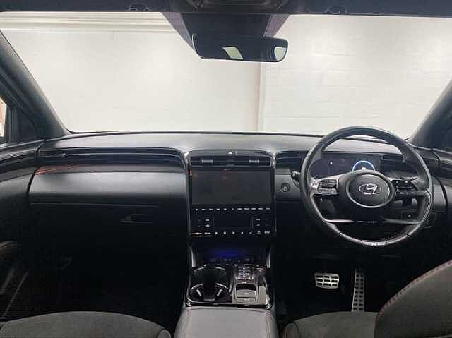 Hyundai TUCSON 1.6 TGDi Hybrid 230 N Line 5dr 2WD Auto GREY