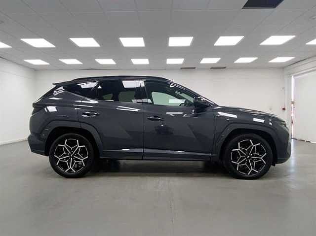 Hyundai TUCSON 1.6 TGDi Hybrid 230 N Line 5dr 2WD Auto GREY