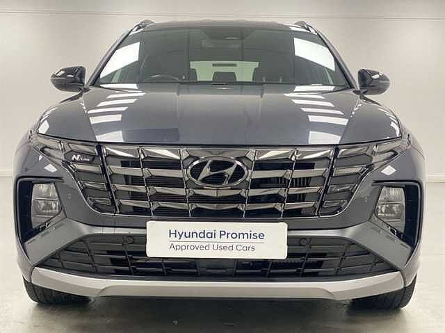 Hyundai TUCSON 1.6 TGDi Hybrid 230 N Line 5dr 2WD Auto GREY
