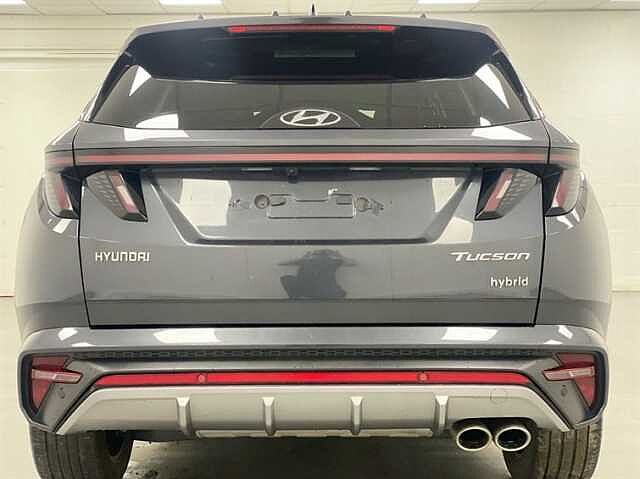 Hyundai TUCSON 1.6 TGDi Hybrid 230 N Line 5dr 2WD Auto GREY