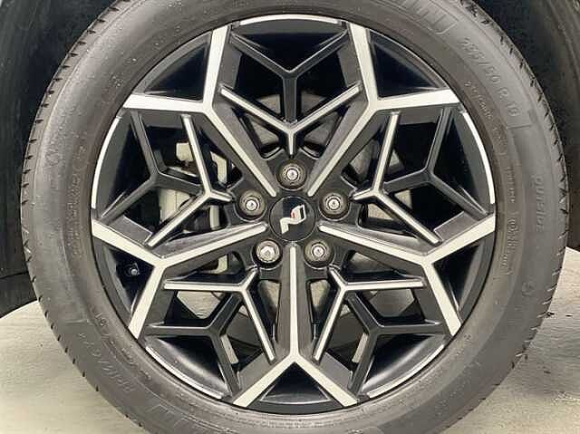 Hyundai TUCSON 1.6 TGDi Hybrid 230 N Line 5dr 2WD Auto GREY