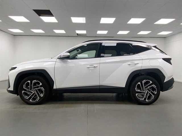 Hyundai TUCSON 1.6T 239 Hybrid Ultimate 5dr Auto WHITE