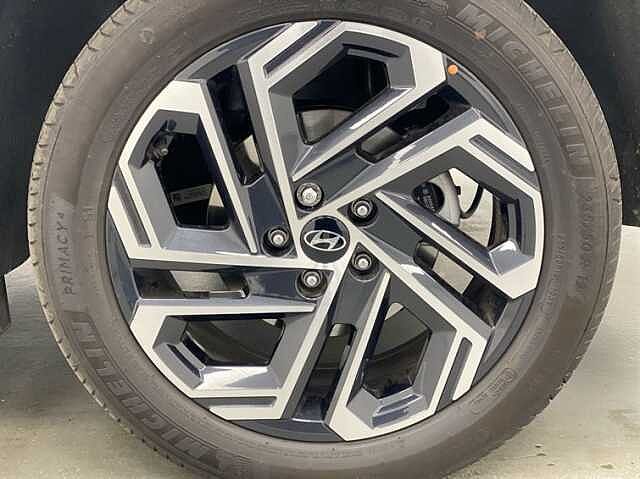 Hyundai TUCSON 1.6T 239 Hybrid Ultimate 5dr Auto WHITE