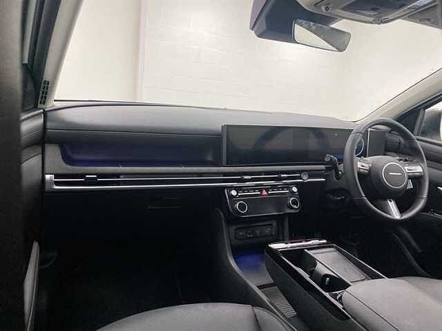 Hyundai TUCSON 1.6T 239 Hybrid Ultimate 5dr Auto WHITE