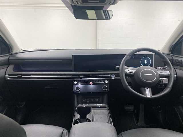 Hyundai TUCSON 1.6T 239 Hybrid Ultimate 5dr Auto WHITE