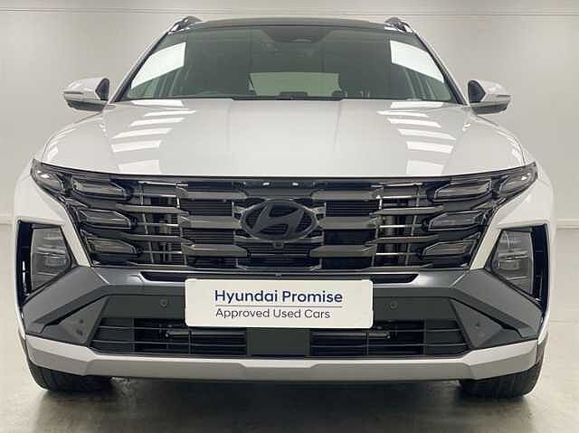 Hyundai TUCSON 1.6T 239 Hybrid Ultimate 5dr Auto WHITE