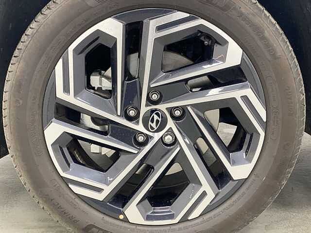 Hyundai TUCSON 1.6T 239 Hybrid Ultimate 5dr Auto WHITE