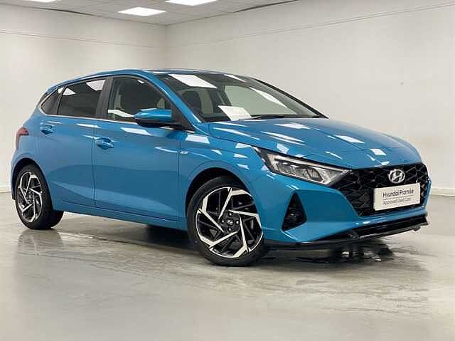 Hyundai I20 1.0T GDi 48V MHD Premium 5dr DCT