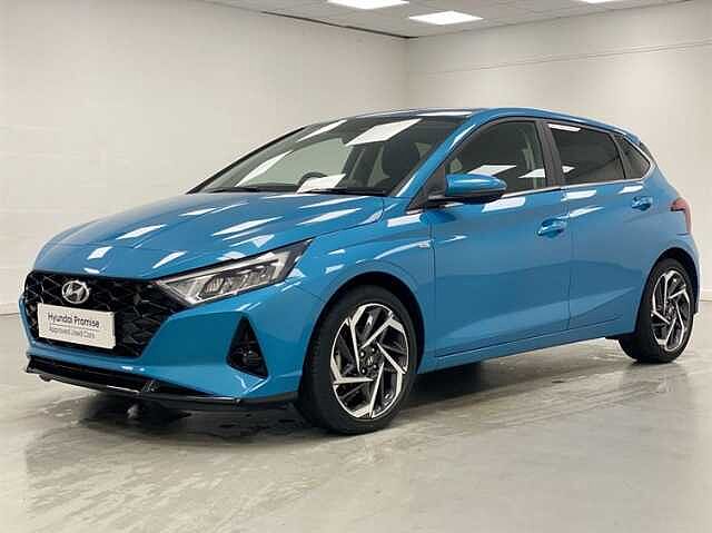 Hyundai I20 1.0T GDi 48V MHD Premium 5dr DCT