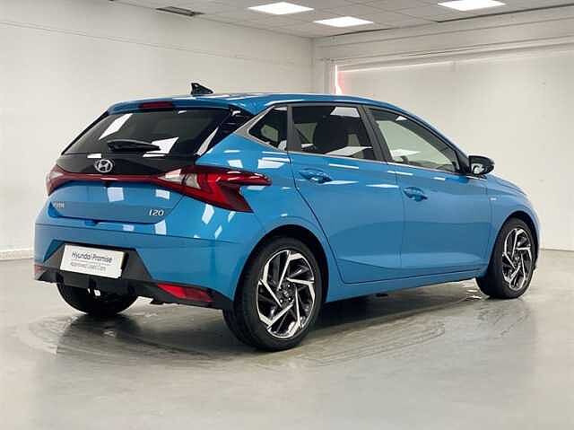 Hyundai I20 1.0T GDi 48V MHD Premium 5dr DCT