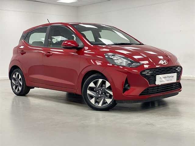 Hyundai I10 1.0 [63] Advance 5dr Auto [Nav]