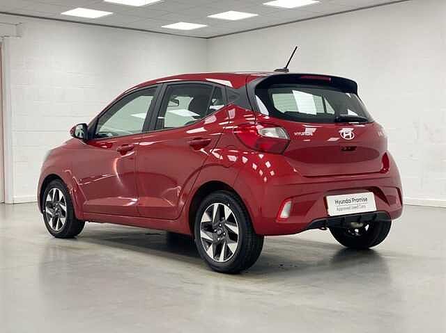 Hyundai I10 1.0 [63] Advance 5dr Auto [Nav]