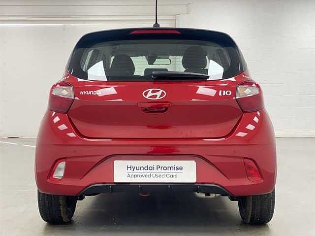 Hyundai I10 1.0 [63] Advance 5dr Auto [Nav]