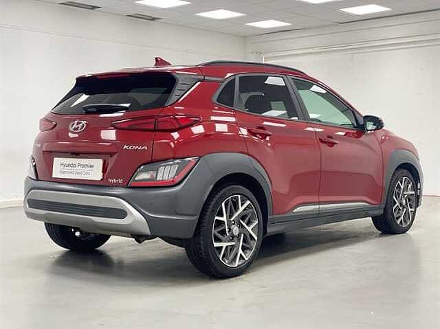 Hyundai KONA 1.6 GDi Hybrid Ultimate 5dr DCT