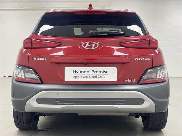 Hyundai KONA 1.6 GDi Hybrid Ultimate 5dr DCT