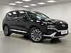 Hyundai SANTA FE 1.6 TGDi Plug-in Hybrid Ultimate 5dr 4WD Auto BLACK