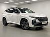 Hyundai TUCSON 1.6 TGDi 48V MHD 180 N Line S 5dr 4WD DCT WHITE