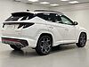 Hyundai TUCSON 1.6 TGDi 48V MHD 180 N Line S 5dr 4WD DCT WHITE