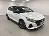 Hyundai I20 1.0T GDi 48V MHD 120 N Line 5dr DCT WHITE