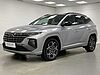 Hyundai TUCSON 1.6 TGDi Hybrid 230 N Line 5dr 2WD Auto SILVER