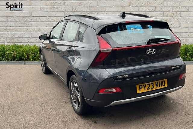 Hyundai Bayon 1.0 TGDi 48V MHEV SE Connect 5dr DCT