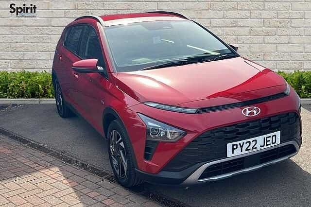 Hyundai Bayon 1.0 TGDi 48V MHEV SE Connect 5dr