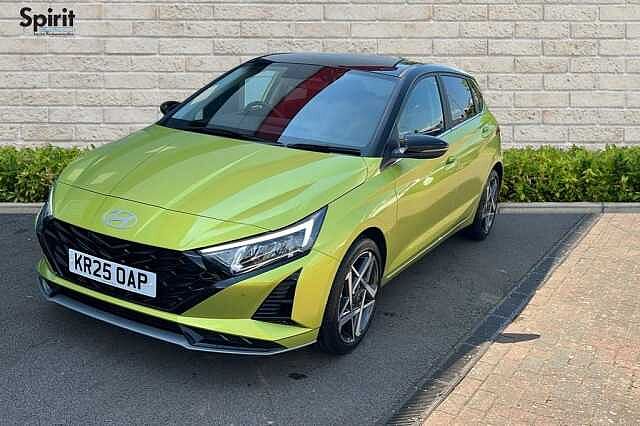 Hyundai I20 1.0T GDi Premium 5dr DCT Lucid Lime Green