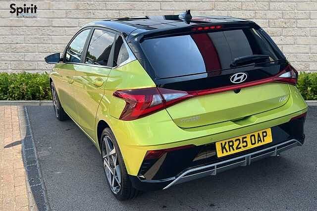Hyundai I20 1.0T GDi Premium 5dr DCT Lucid Lime Green