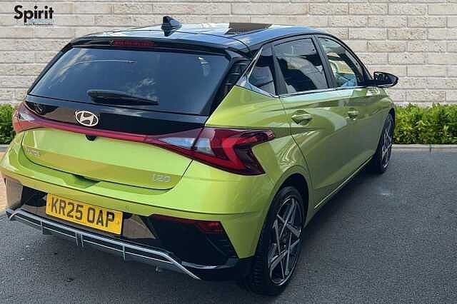 Hyundai I20 1.0T GDi Premium 5dr DCT Lucid Lime Green