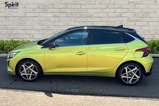 Hyundai I20 1.0T GDi Premium 5dr DCT Lucid Lime Green