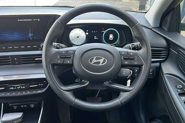 Hyundai I20 1.0T GDi Premium 5dr DCT Lucid Lime Green