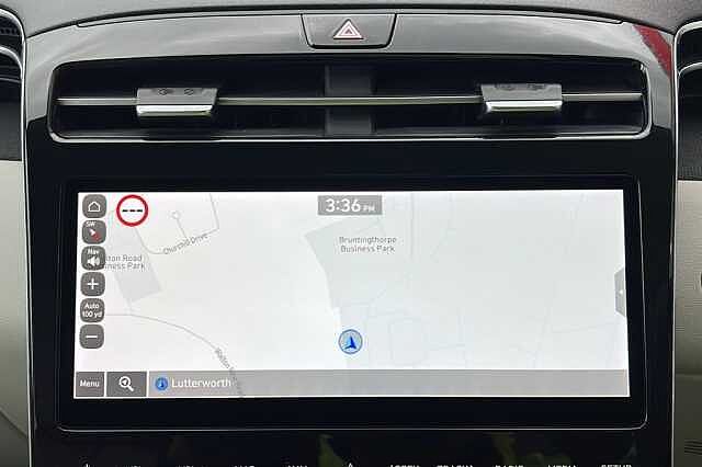 Hyundai TUCSON 1.6 TGDi 48V MHD Ultimate 5dr 2WD DCT Shimmering Silver