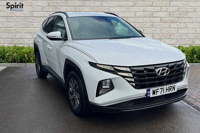 Hyundai Tucson 1.6 TGDi Hybrid 230 SE Connect 5dr 2WD Auto