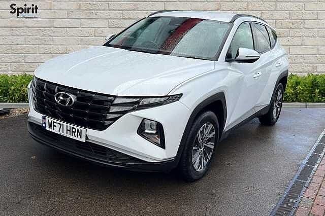 Hyundai Tucson 1.6 TGDi Hybrid 230 SE Connect 5dr 2WD Auto