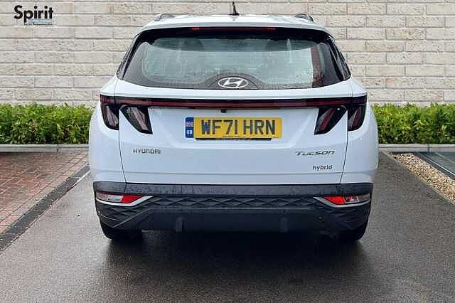 Hyundai Tucson 1.6 TGDi Hybrid 230 SE Connect 5dr 2WD Auto