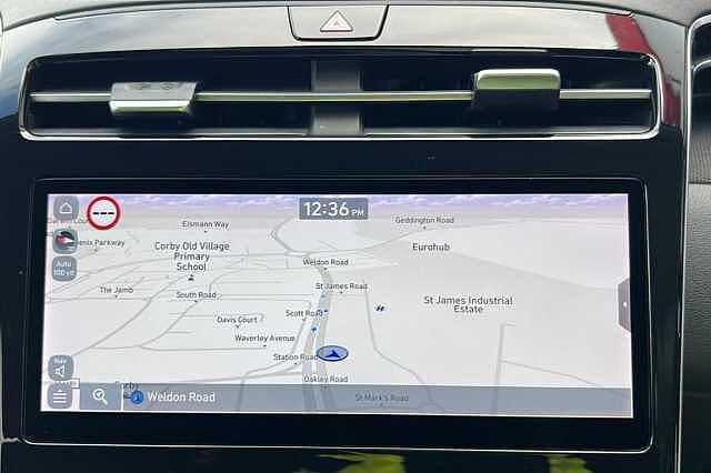 Hyundai Tucson 1.6 TGDi Hybrid 230 SE Connect 5dr 2WD Auto