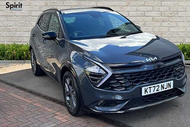 Kia Sportage 1.6T GDi HEV GT-Line S 5dr Auto AWD