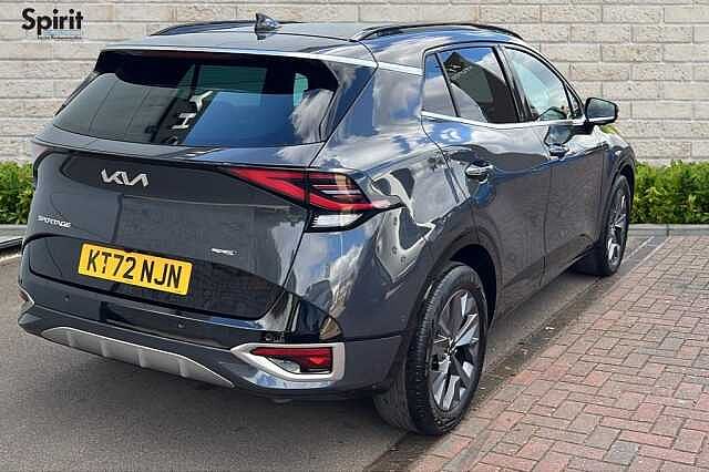 Kia Sportage 1.6T GDi HEV GT-Line S 5dr Auto AWD