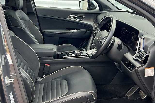 Kia Sportage 1.6T GDi HEV GT-Line S 5dr Auto AWD