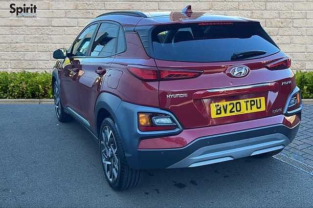 Hyundai Kona 1.6 GDi Hybrid Premium SE 5dr DCT