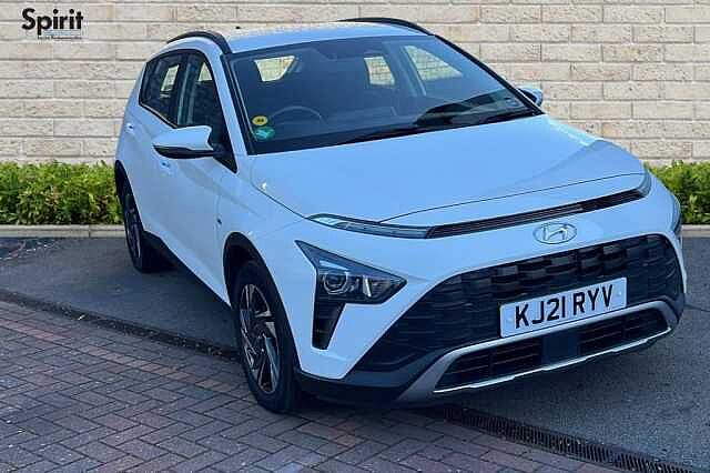 Hyundai Bayon 1.0 TGDi 48V MHEV SE Connect 5dr