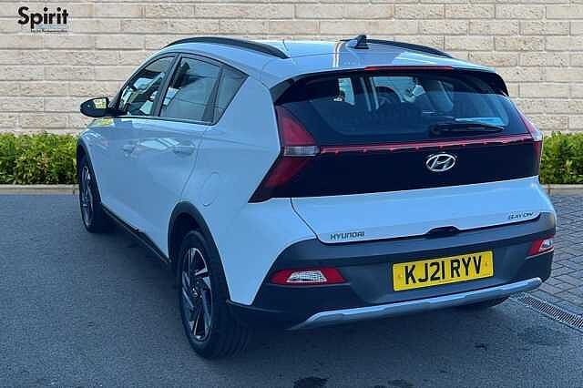 Hyundai Bayon 1.0 TGDi 48V MHEV SE Connect 5dr